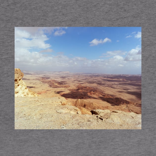 Israel, Mitzpe Ramon. Ramon Crater by UltraQuirky